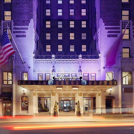 The Lexington Hotel, Autograph Collection Nova Iorque Exterior foto