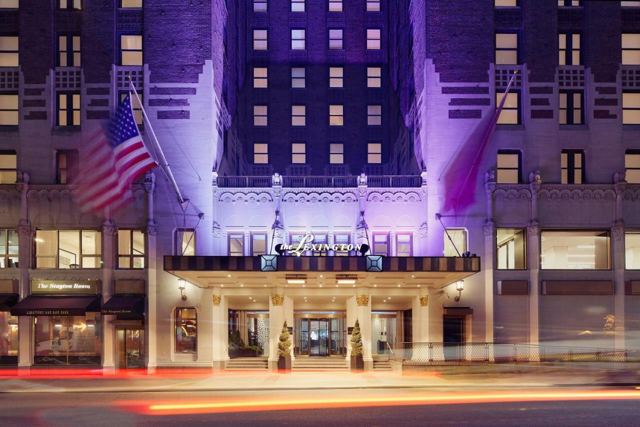 The Lexington Hotel, Autograph Collection Nova Iorque Exterior foto